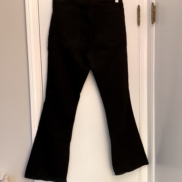Old Navy Micro Flare Mod arise Black Jeans - 12R - Picture 4 of 5